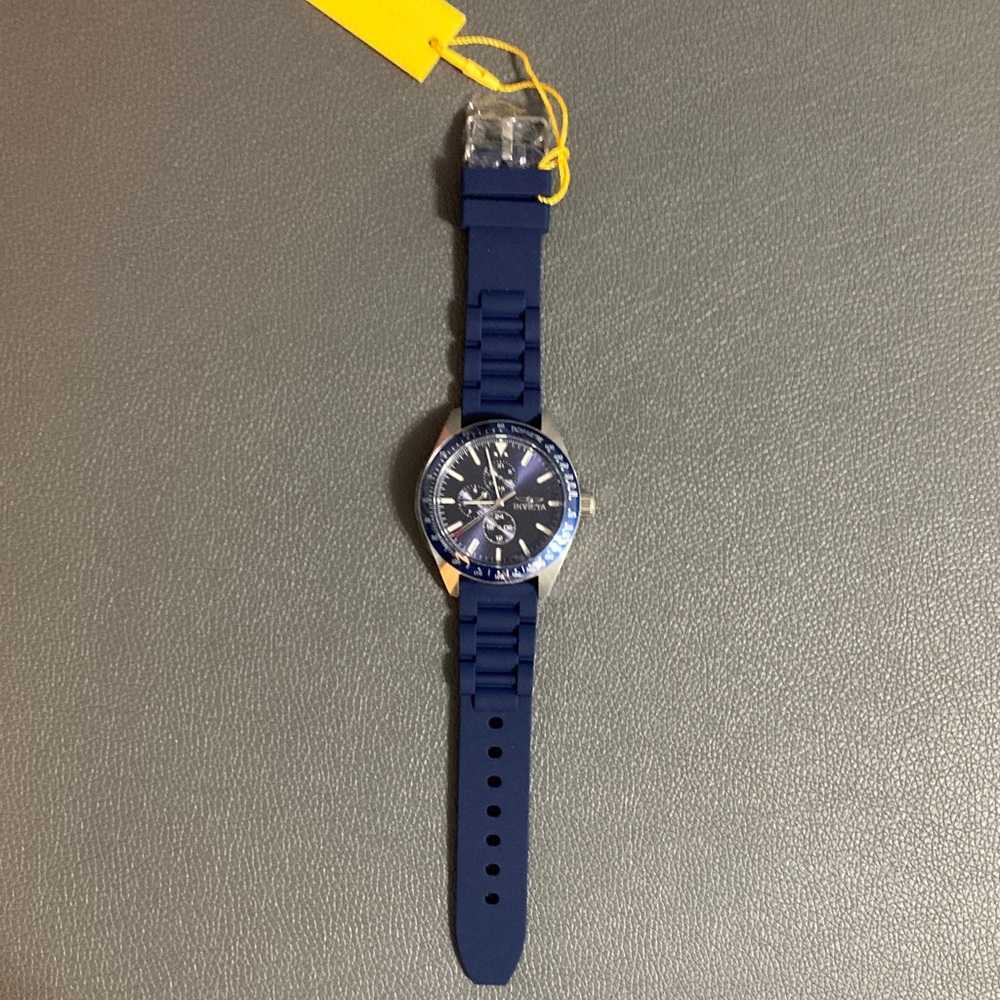 Invicta Aviator
Nomad Men's Watch - 45mm,
Blue (38401) - Picture 5 of 7